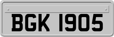 BGK1905