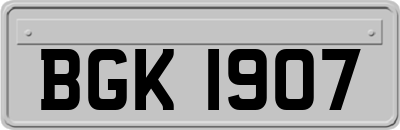 BGK1907
