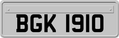 BGK1910