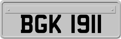 BGK1911