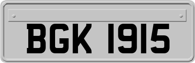 BGK1915