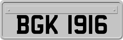 BGK1916
