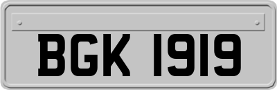 BGK1919