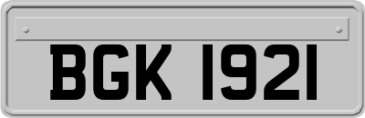 BGK1921