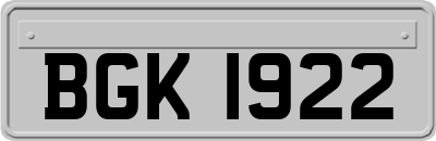 BGK1922