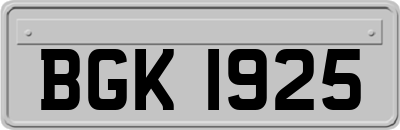 BGK1925
