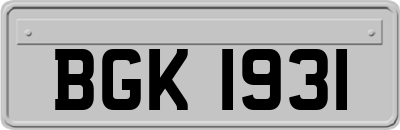 BGK1931