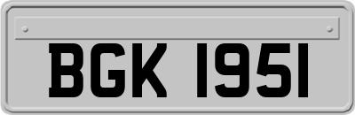 BGK1951