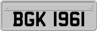 BGK1961