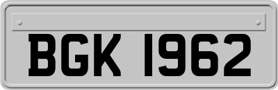 BGK1962