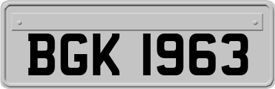 BGK1963