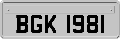 BGK1981