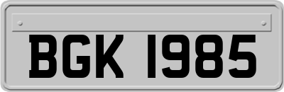 BGK1985
