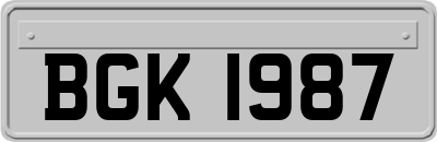 BGK1987