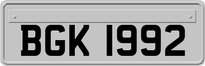 BGK1992