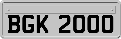 BGK2000