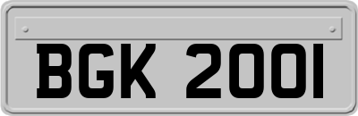 BGK2001