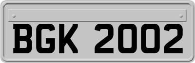 BGK2002