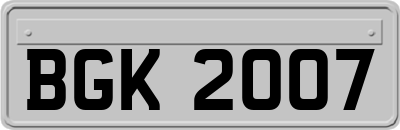 BGK2007