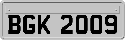 BGK2009