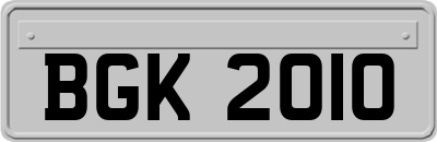 BGK2010