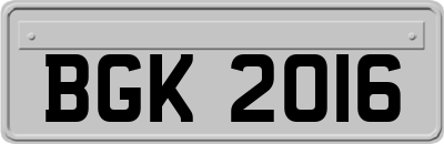 BGK2016