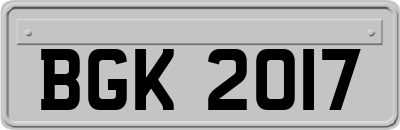 BGK2017