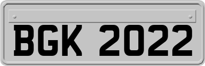BGK2022