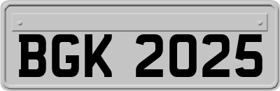 BGK2025