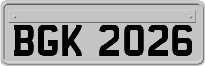 BGK2026