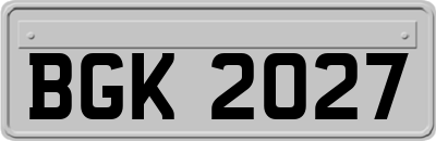 BGK2027