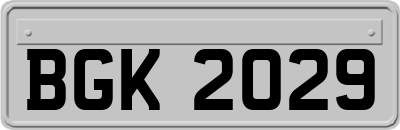 BGK2029