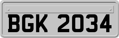 BGK2034