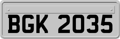 BGK2035