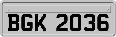 BGK2036
