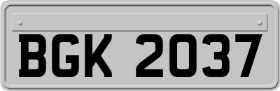 BGK2037