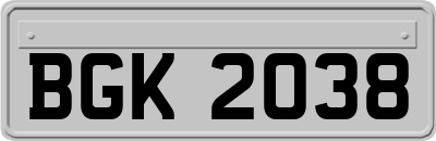BGK2038