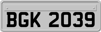 BGK2039