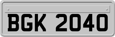 BGK2040