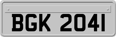 BGK2041