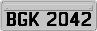 BGK2042