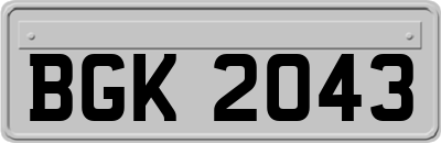 BGK2043