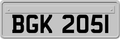 BGK2051