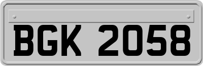 BGK2058