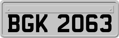 BGK2063