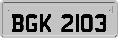 BGK2103