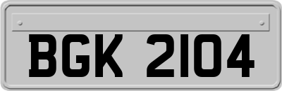 BGK2104