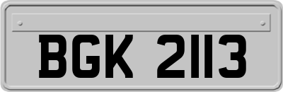 BGK2113
