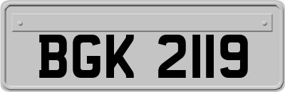 BGK2119