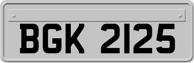 BGK2125